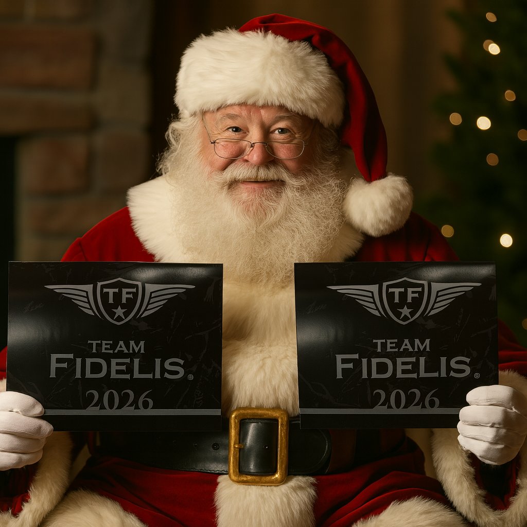 🎅 Santa says: “The best gifts give back!”

This Giving Tuesday, get your Team Fidelis Calendar — help a worthy charity &amp; maybe win some presents for yourself! 🎁

#GivingTuesday #TeamFidelis #ChristmasGift