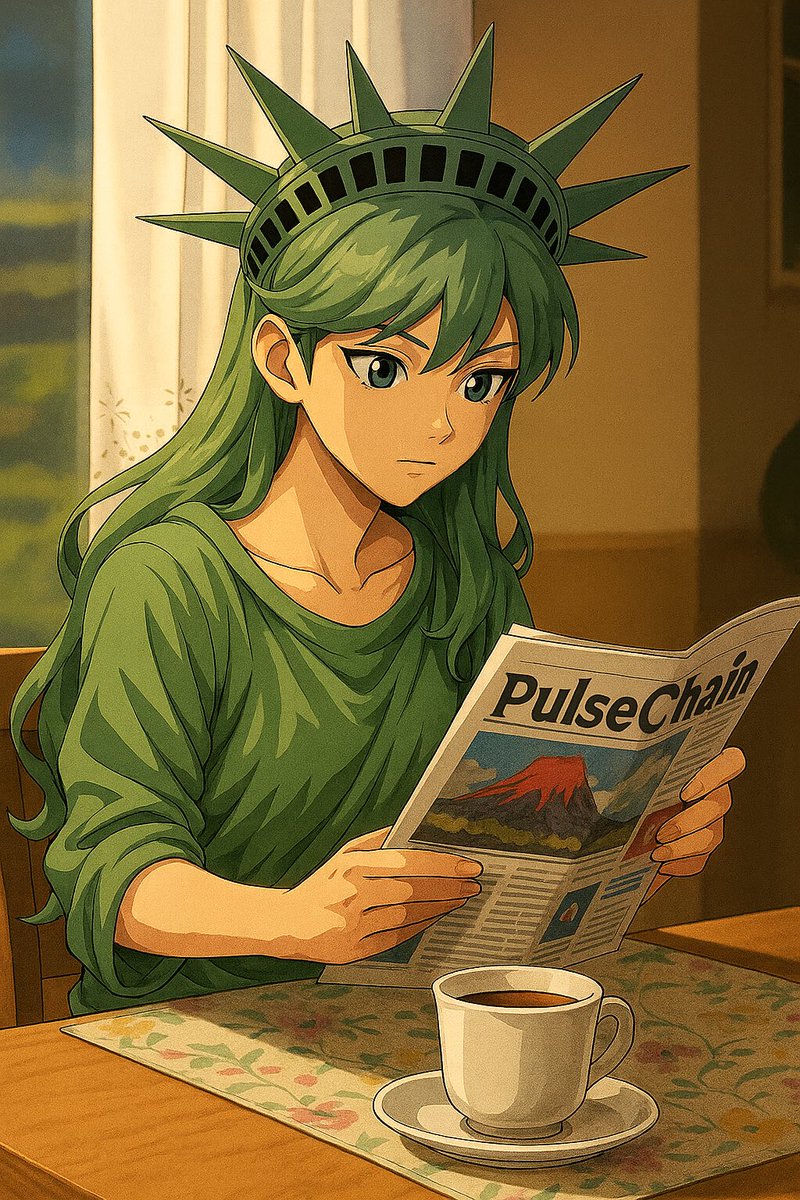 GM PulseChain. 

Quick reminder that a major upgrade is coming to bring more privacy and better efficiency to PulseChain trading.

🎯December 1, 2025
Refactored smart contracts go live across all chains. Liquidity migration required.
LibertySwap will be in maintenance from 0.00