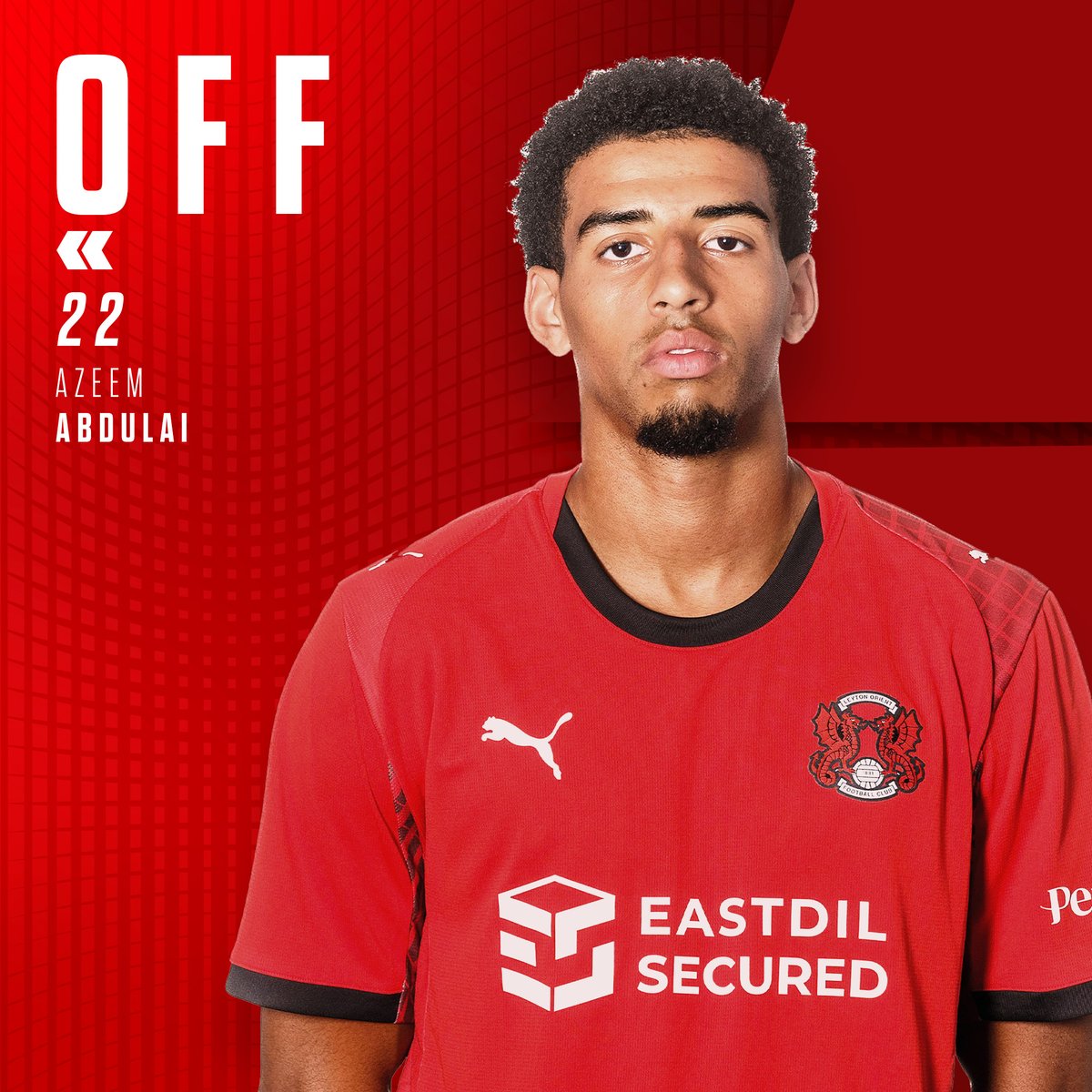 leytonorientfc's tweet photo. 🔄 89' Almost two years in the making ❤️

➡️ Archibald, Obiero
⬅️ Abdulai, Connolly 

Theo is BACK! 

#TheBrewers 0-4 #LOFC https://t.co/uUNXf1Qgit