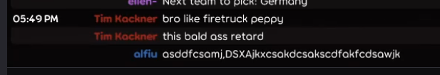 Most based message award