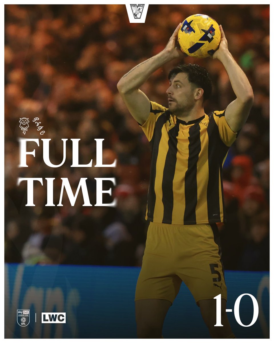 Port Vale Football Club tweet media