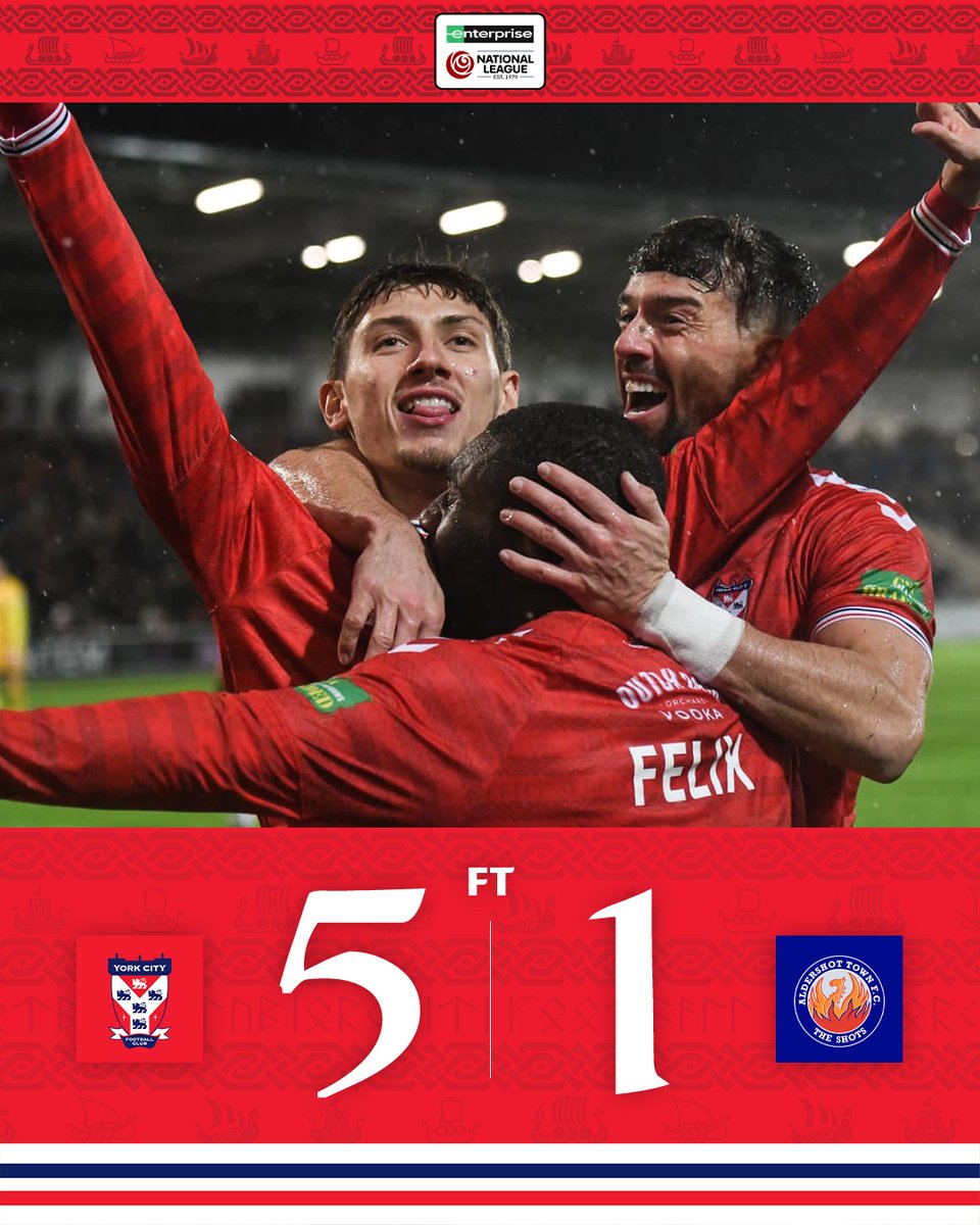 SIX IN A ROW

#YCFC 🔴🔵