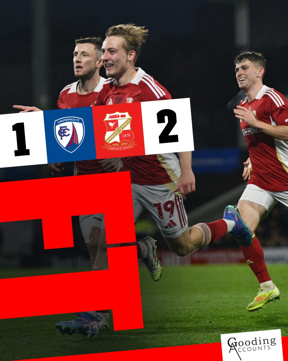 Swindon Town Football Club tweet media