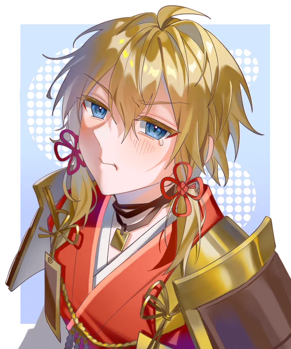 November Wrap Up I didn't draw much fanart this month. But I liked how Shigehira turned out in this piece! #otometwt