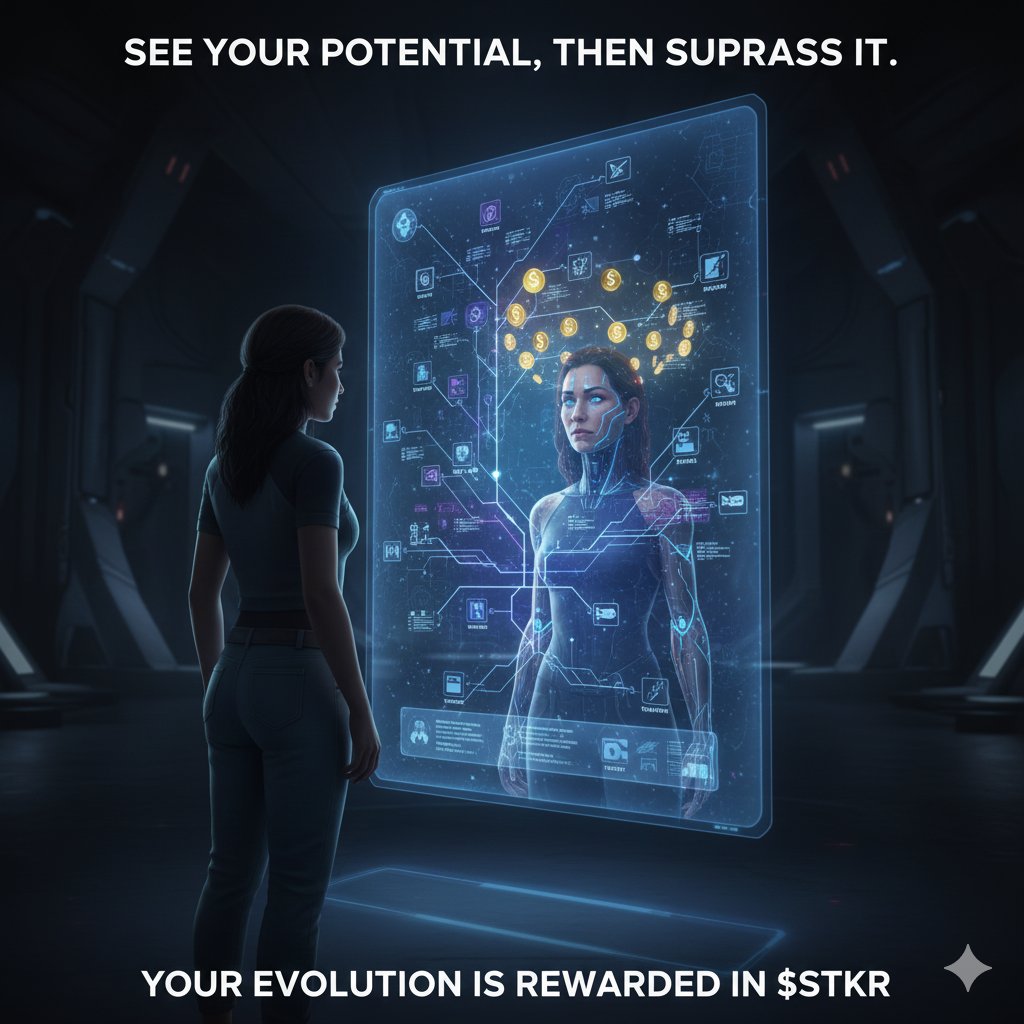 SwiftChibest's tweet image. Every step of your evolution is rewarded in $STKR, where growth meets opportunity and skills turn into value.
#Web3Community #LevelUp #GrowthMindset #BuildToEarn #CryptoJourney #UnlockPotential
@AdrianBoysel @TheMrAbundant 
@EdBlock01 @MemeKing_111
