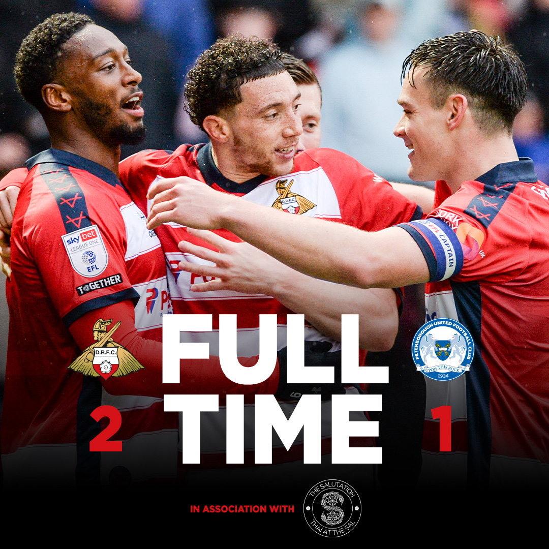 VICTORY FOR GRANT MCCANN'S MEN!!! 🤩

#DRFC