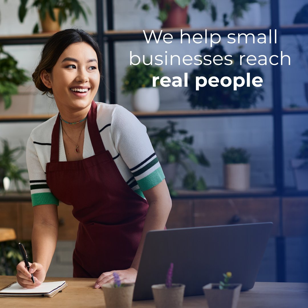 ConnectByBridge's tweet image. Behind every small business is a big dream.

BRIDGE helps turn those dreams into real results by connecting small businesses with real, verified people and connecting their ads to sales. 

#PeopleBasedMarketing #FirstPartyData #SmallBusinessSaturday #ShopSmall
