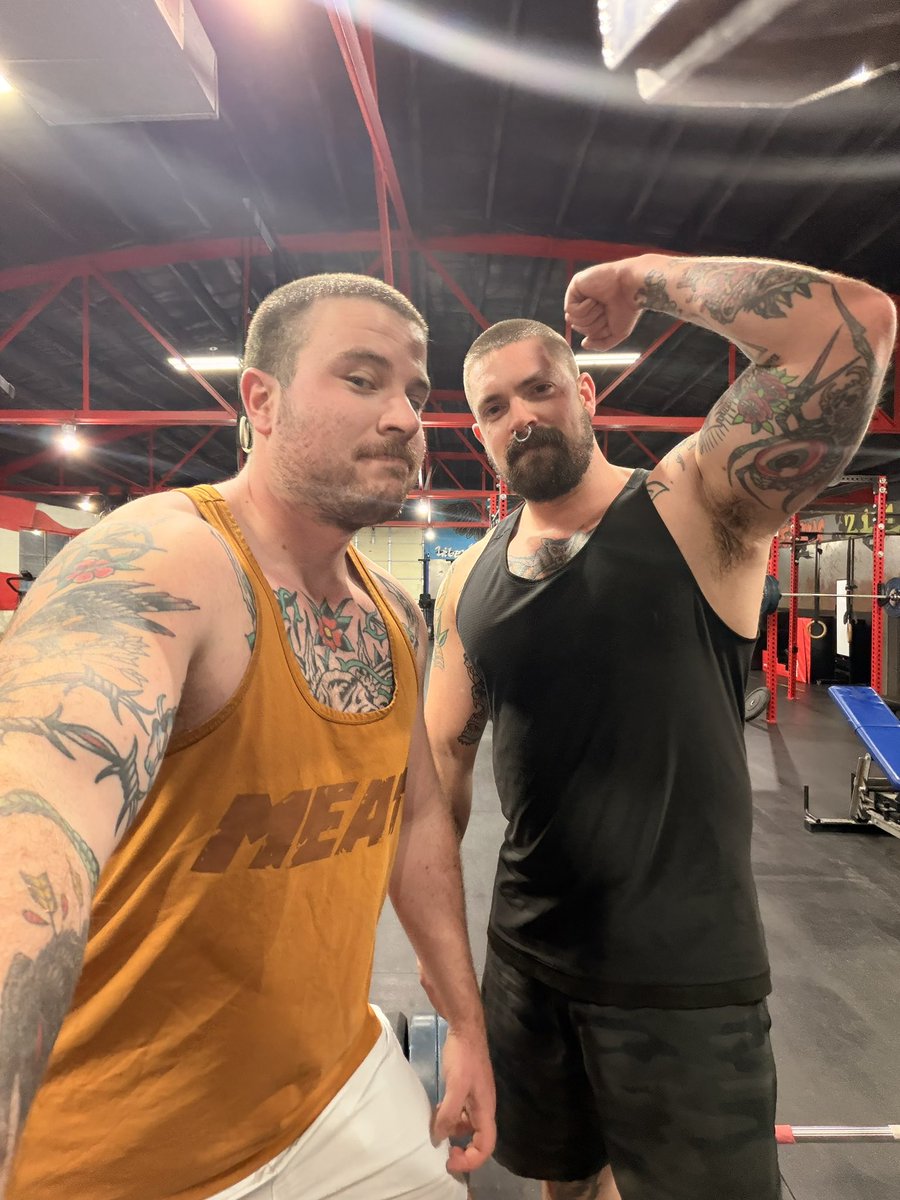 Heavy jocks and sweaty pits coming to a gym near you

<a href="/XrustytaylorX/">Rusty Taylor</a>
