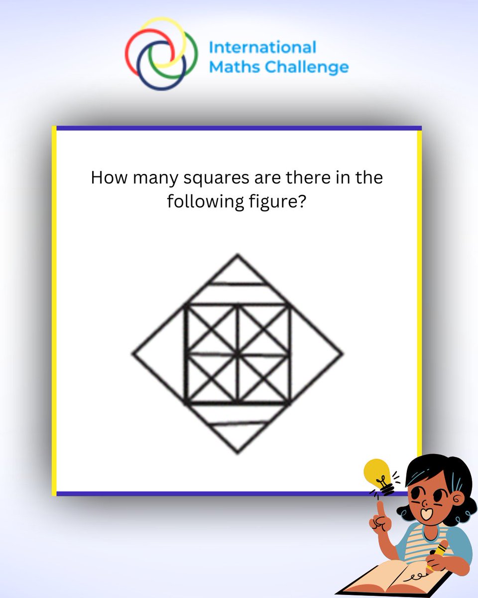 imochallenge's tweet image. QUESTION OF THE DAY: 30 Nov 2025: Suitable for ages 11 and above.

You can share your answers in the comments, but the official solution will be revealed on our website, 24 hours later, at 12 a.m. For any queries, feel free to reach out at qotd@international-maths-challenge.com.