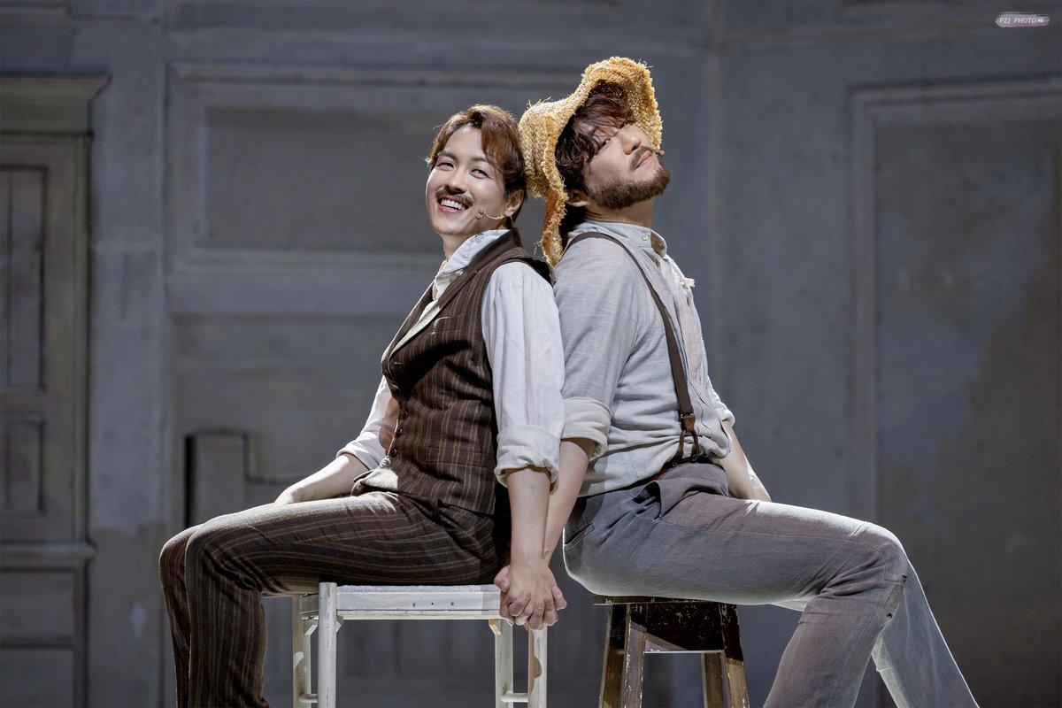 251129 빈센트 반 고흐 커튼콜
빈센트 반 고흐 #정상윤 배우님
테오 반 고흐 #황민수 배우님