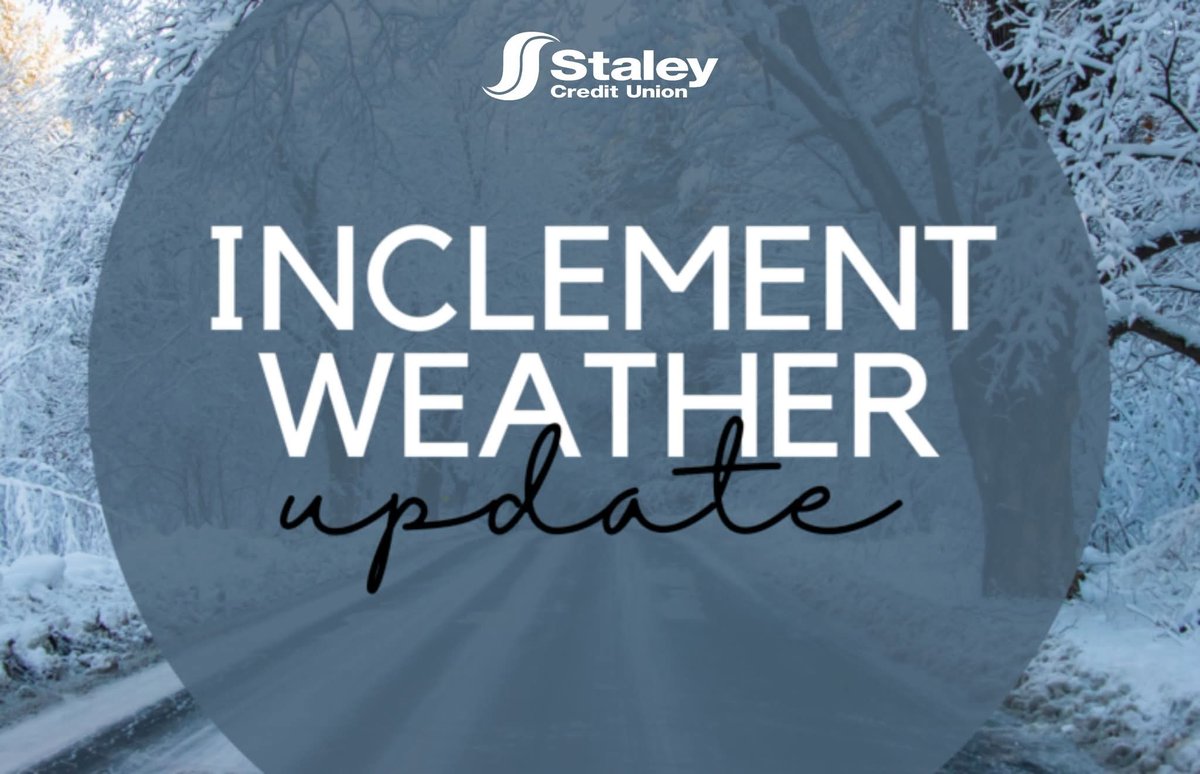 For the safety of our members and staff, Decatur branch lobbies will close at 10:30 AM today. Our Contact Center is still here to help during normal business hours. Thank you for your understanding and stay safe.