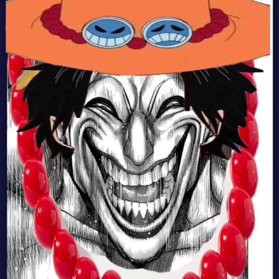 Yep blackbeard really was strong even without his fruit