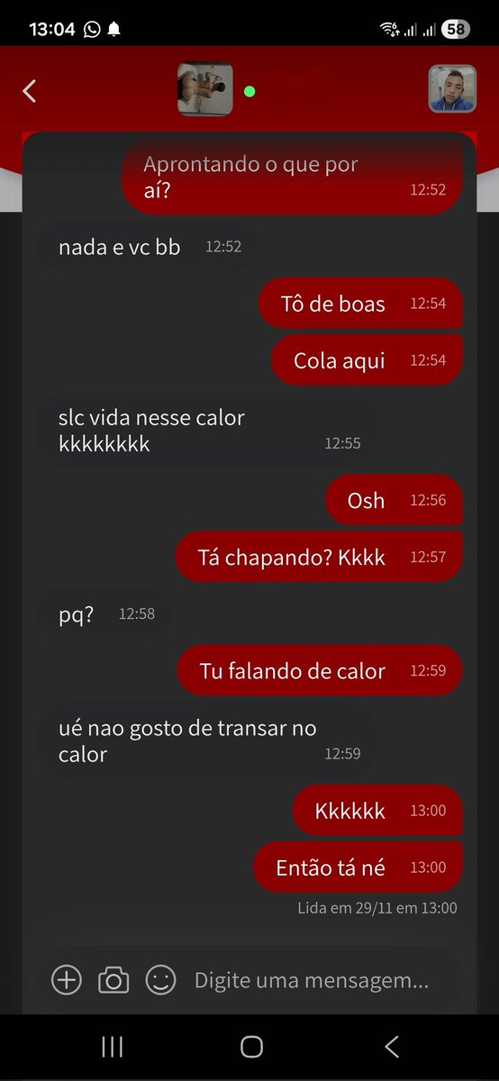 Essa gente inventa cada coisa kkkkkk