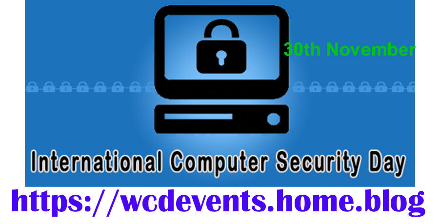 worldinformativ's tweet image. International Computer Security Day (# 1 out of 3) on 30th Nov
Click here: wp.me/PaZ4x4-rU
#InternationalComputerSecurityDay #ComputerSecurity #Computer #Security #November #Event #InternationalDay #CelebrationDay #Programme #TelegramTips #DeleteWhatsApp #TelegramChannel