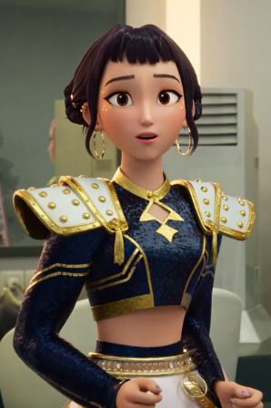 acervyrorasa's tweet image. animation                                         real life