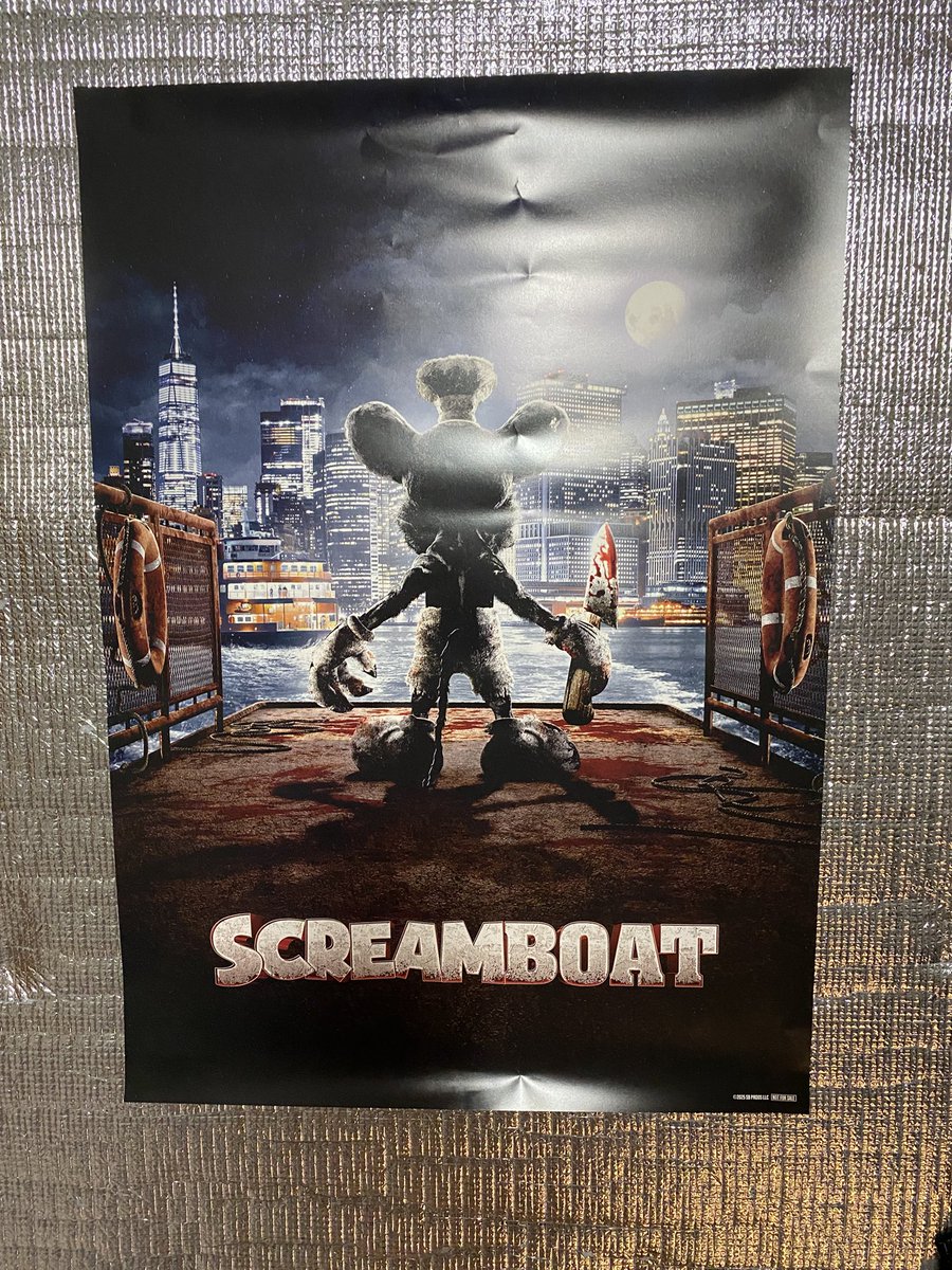 知り合いを連れて湯島 BAR BREAKへ 「スクリームボート」非売品