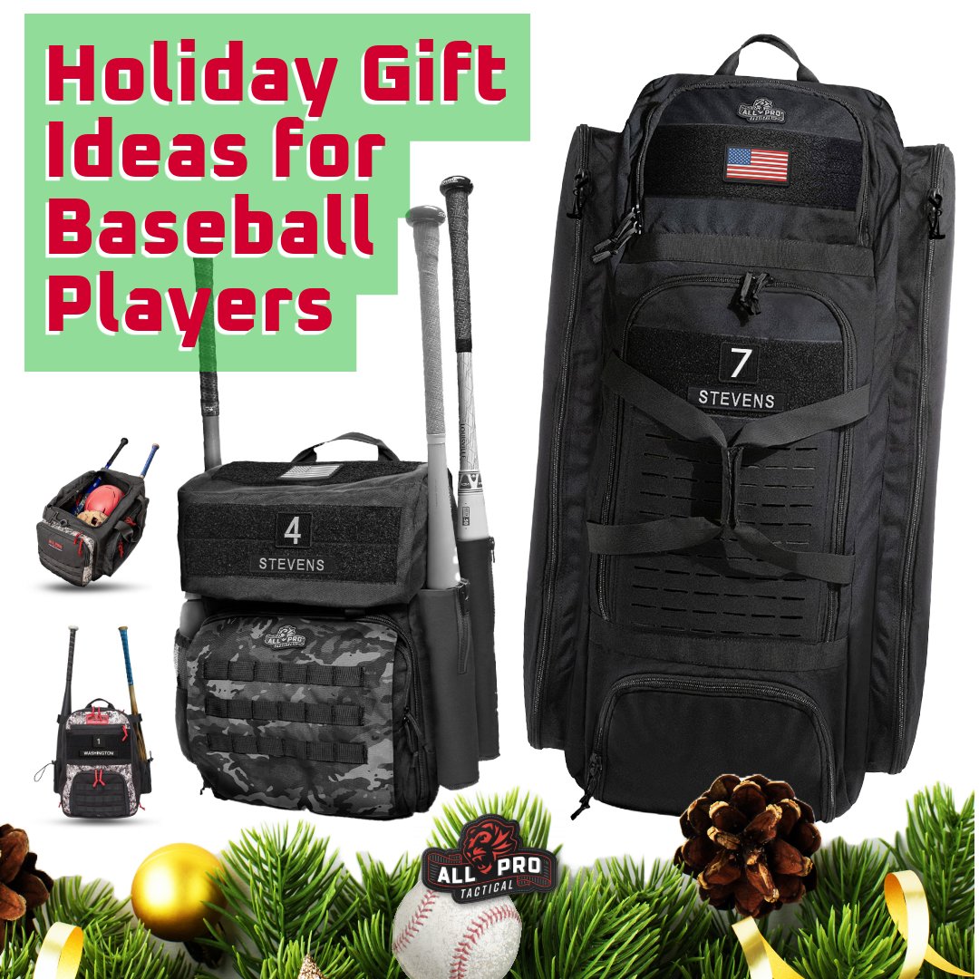 🎁⚾ Holiday Gift Idea for Baseball Players:
Whether it’s for a catcher, pitcher, or all-around player, this is a game-changer of a gift.  Shop this holiday season at allprotactical.com
#BaseballGifts #AllProTactical #BaseballLife #smallbusinesssaturday