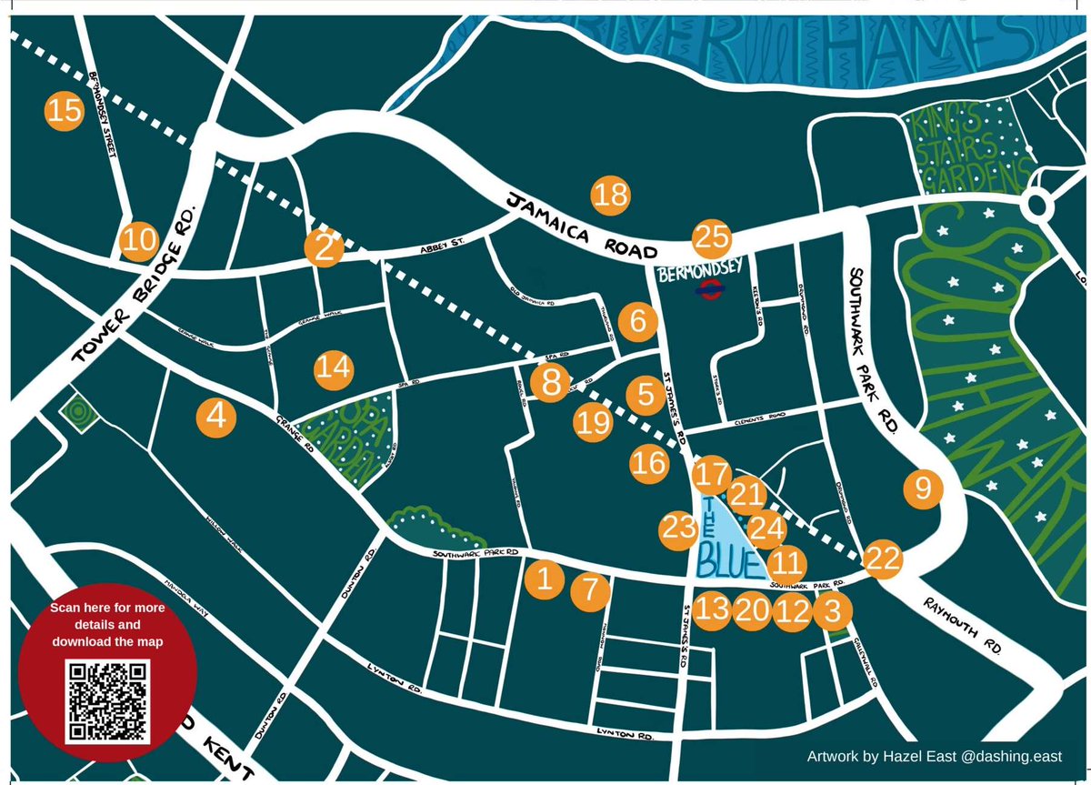 Advent in #Bermondsey: follow a festive window trail this December

The chosen businesses will have their windows decorated by local organisations, schools or artists, which will be unveiled on each day of advent

<a href="/bluebermondsey/">Blue Bermondsey Business Improvement District</a>
southwarknews.co.uk/area/rotherhit…