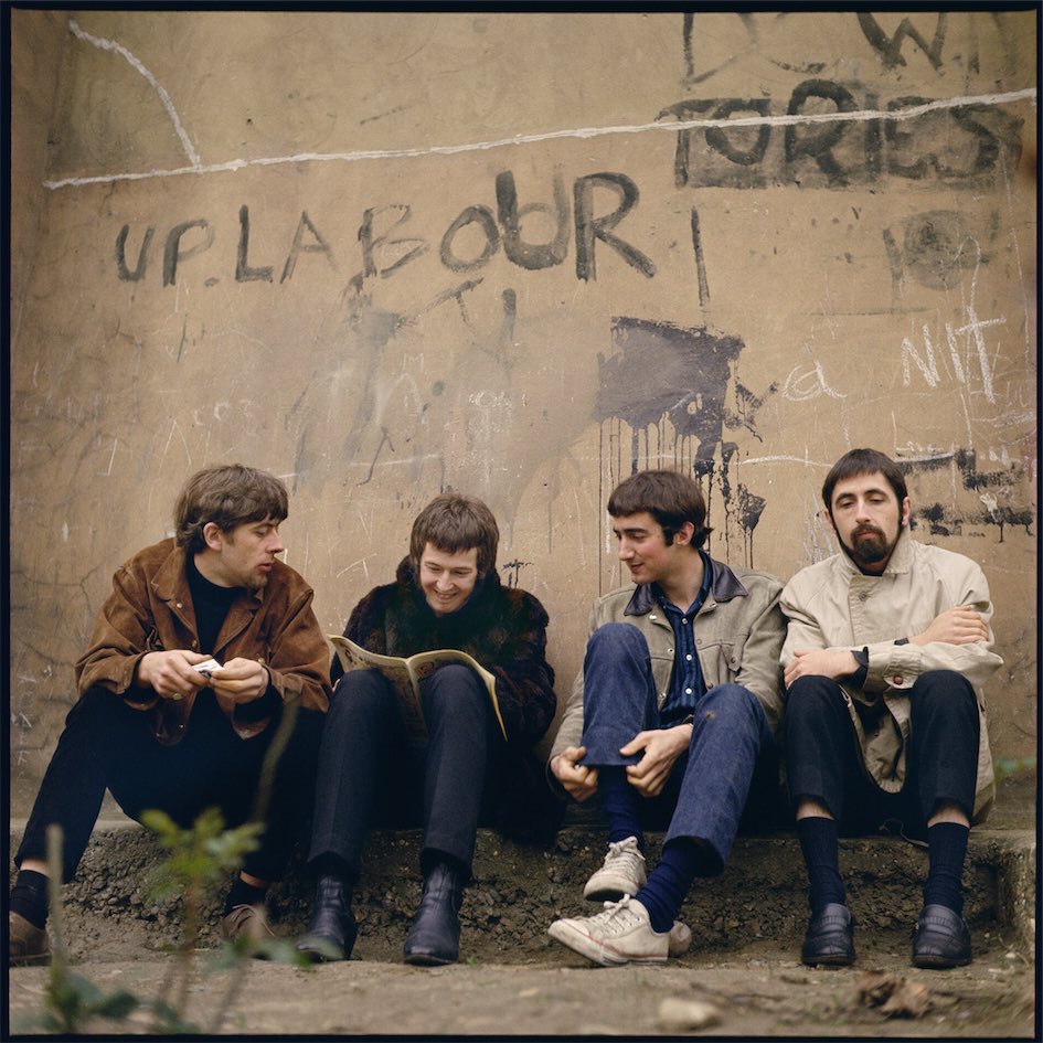 EricClapton's tweet image. On this day in 1933: John Mayall was born. This photo of Mayall, Eric, and the Bluesbreakers was taken during the photoshoot for the &apos;Blues Breakers&apos; album, ahead of its release in July of 1969.

📸: David Wedgbury