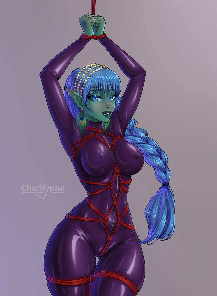 I am Chad and this is my Githzerai/Githyanki Star Druid Illiandra

Say something nice about her 🥹