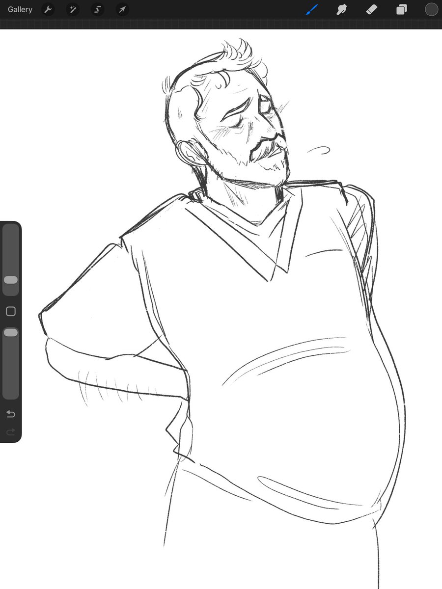 natendo_art's tweet image. Robby working until the last minute, and his back is not cooperating 🙈
Dana and Jack are ready to tie him to a chair lmao 

#thepitt #thepittfanart #michaelrobinavitch #rabbot