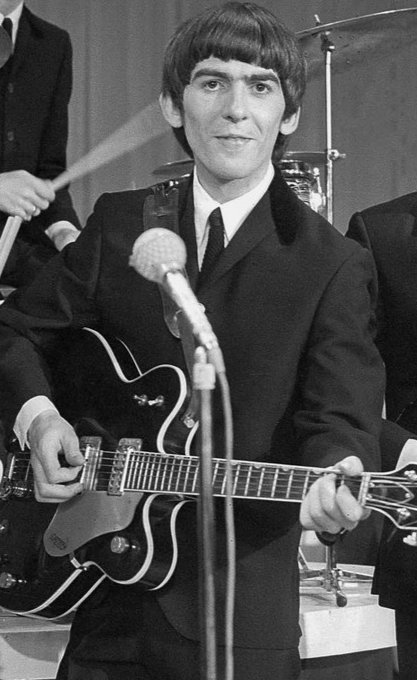 George Harrison 
25 feb 1943 - 29 nov 2001