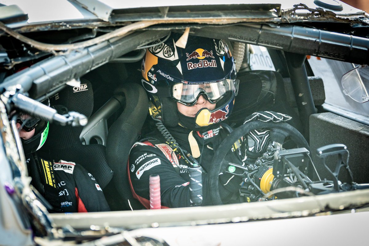 TakamotoKatsuta's tweet image. P5 #RallySaudiArabia.
It was a very tough weekend.
Thank you for team and all of your support this year!🙏
We&apos;ll be back stronger next year🔥

総合3番手で迎えた最終日でしたが、自分のペースノートの精度ミスでSS16でロールし5位で最終戦を終えました。…