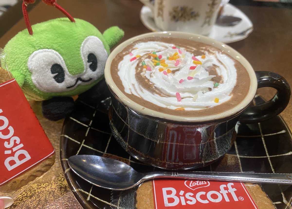 一緒に夜カフェ♩
みんくるの分のクッキーだよ
美味しかったね₍ · ̫·₎🪄 ₍ · ̫·₎🪄 ₍ · ̫·₎🪄