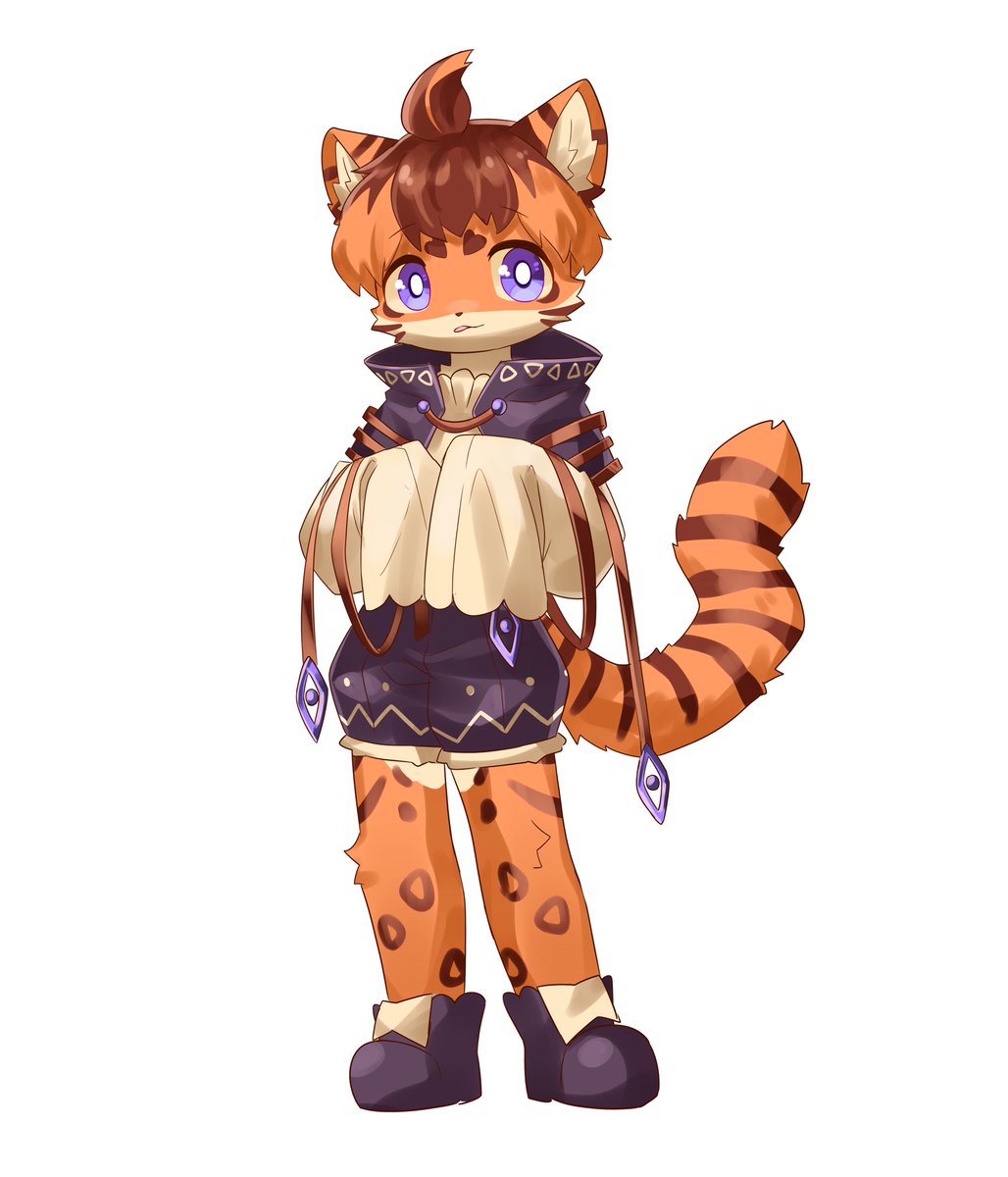 「 낮에는 다정한 친구이나 해가 지면 두려움을 먹고 자라나는 황혼의 암살자 」

어둠 속에 숨은 자들아, 너희가 마주할 것은 단순한 환영이 아니다. 
가장 찬란한 황혼 아래, 평생을 피해 다녔던 그 악몽 속에서...

———— “…자, 눈을 감고~ 부디 긴 꿈을 꾸길..”

🎨:<a href="/_ATGYU_/">앗규-ATGYU-</a> 
#케모노판타지