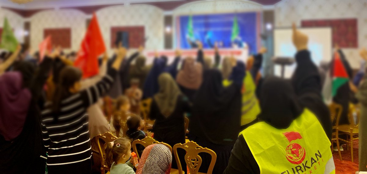 Rumeysa Yılmaz Hocahanım Kozan'da!

Rumeysa Yılmaz Hocahanım, "Kur'an'ın Evrensel Çağrısı" konulu konferans vesilesiyle Kozanlı hanımlarla buluştu.

#FurkanKonferansları