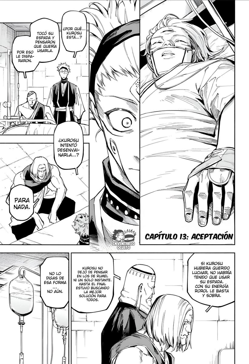 Butcher24178957's tweet image. #JujutsuKaisen 
#ModuloSpoilers 
#Modulo
Creditos @Inventario_JJKL