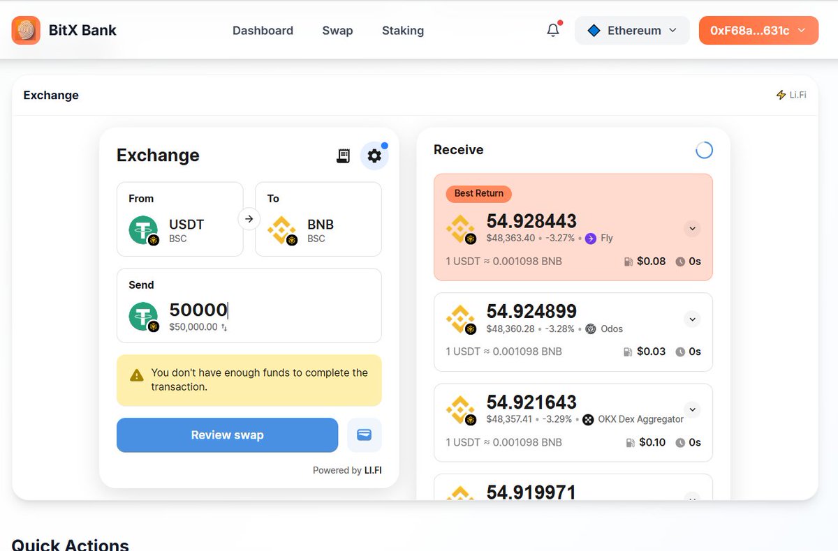 StartupX - BitX Bank - Your Web3 Bank tweet media