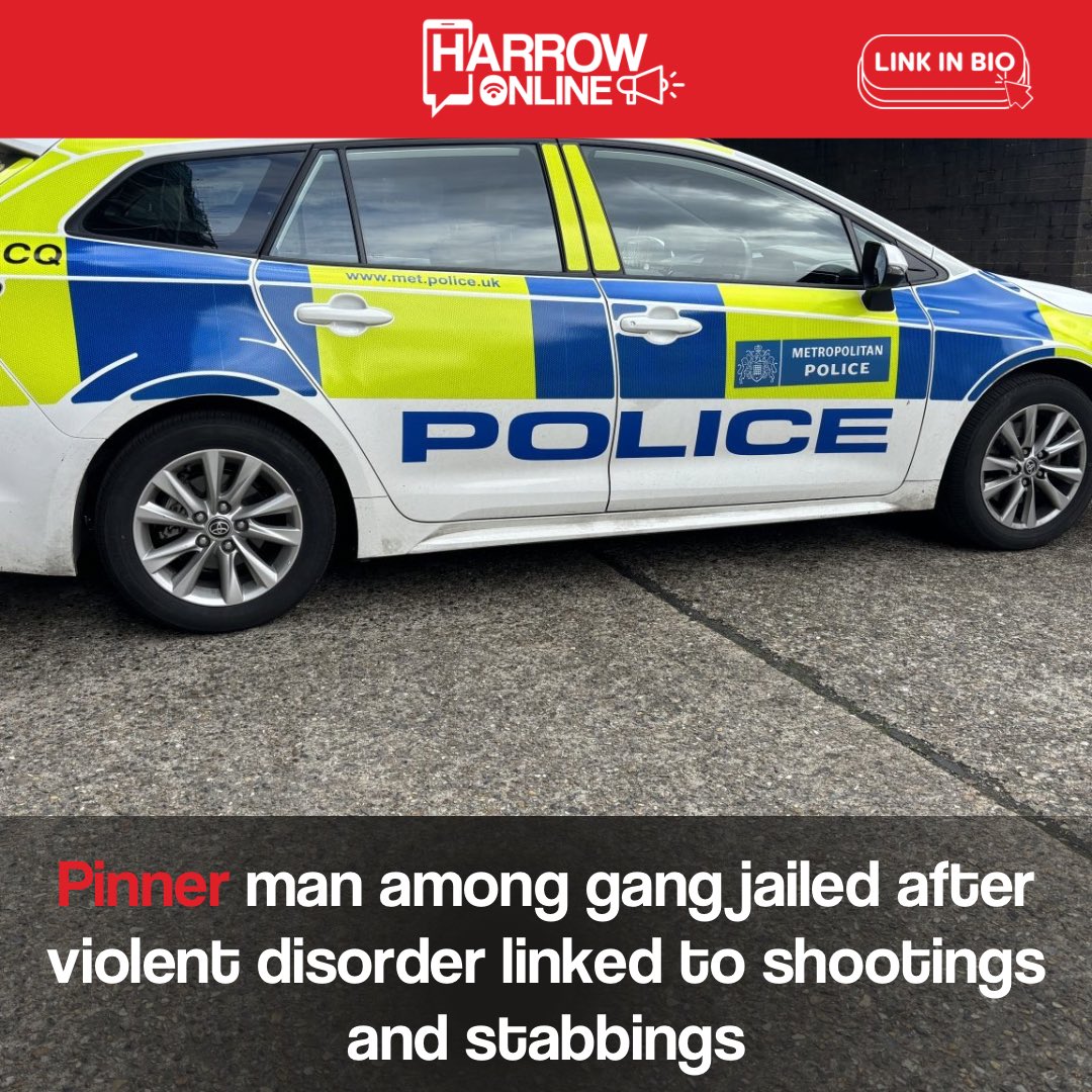harrowonline's tweet image. Several gang members have been jailed following a series of violent offences in #Watford last summer, with one of those convicted living in #Pinner. Full story on our website.