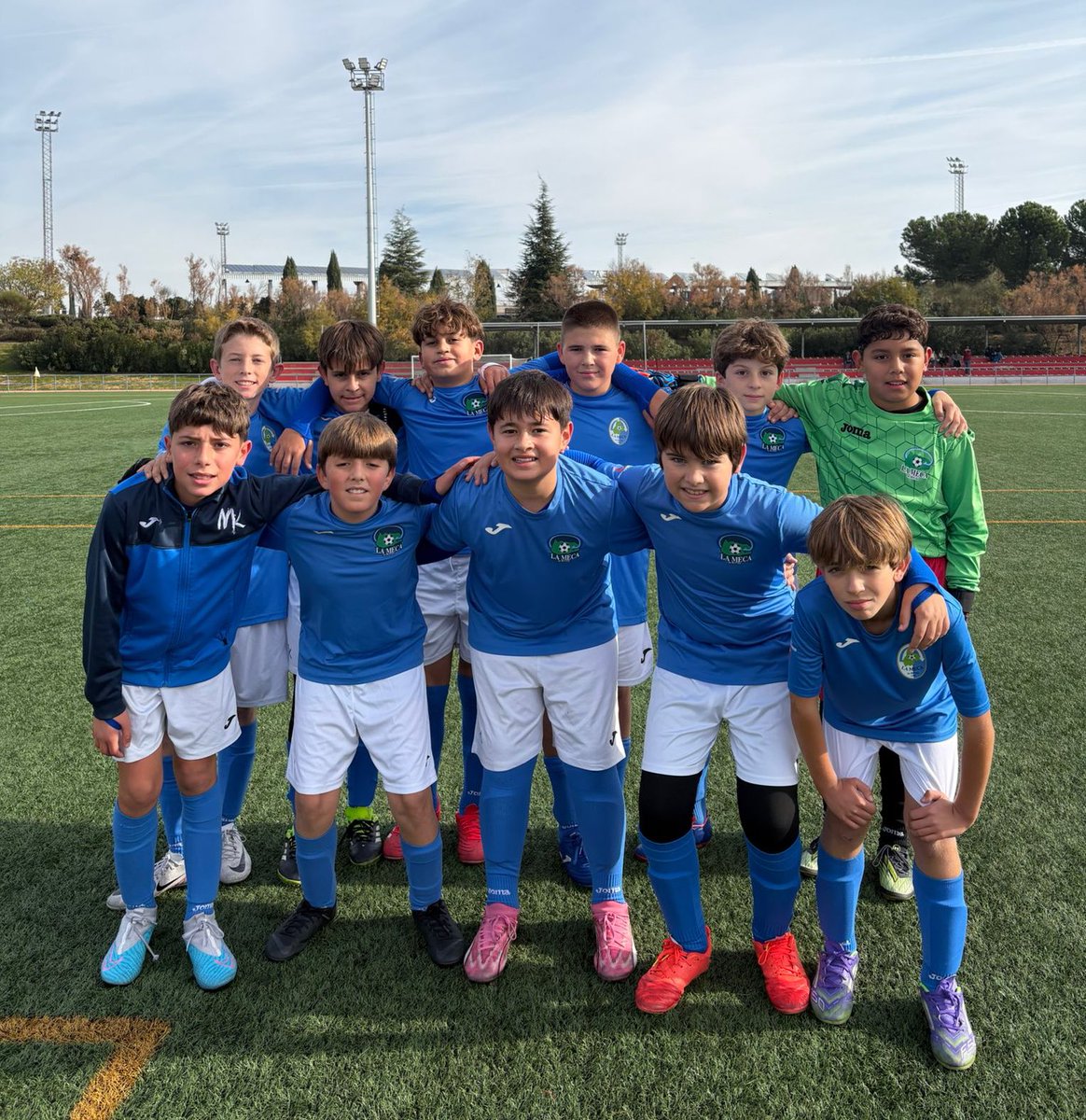 RESULTADO | Alevín B Masculino 5 - 2 Adepo Palomeras B | Goles: Jorge (X2), Gabriel, Diego y Pato | #vamosmeca