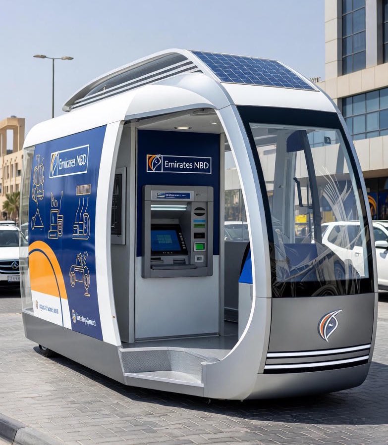 siradisi_bilim's tweet image. Dubai’de para çekmek için konumunuza mobil ATM çağırabileceksiniz.