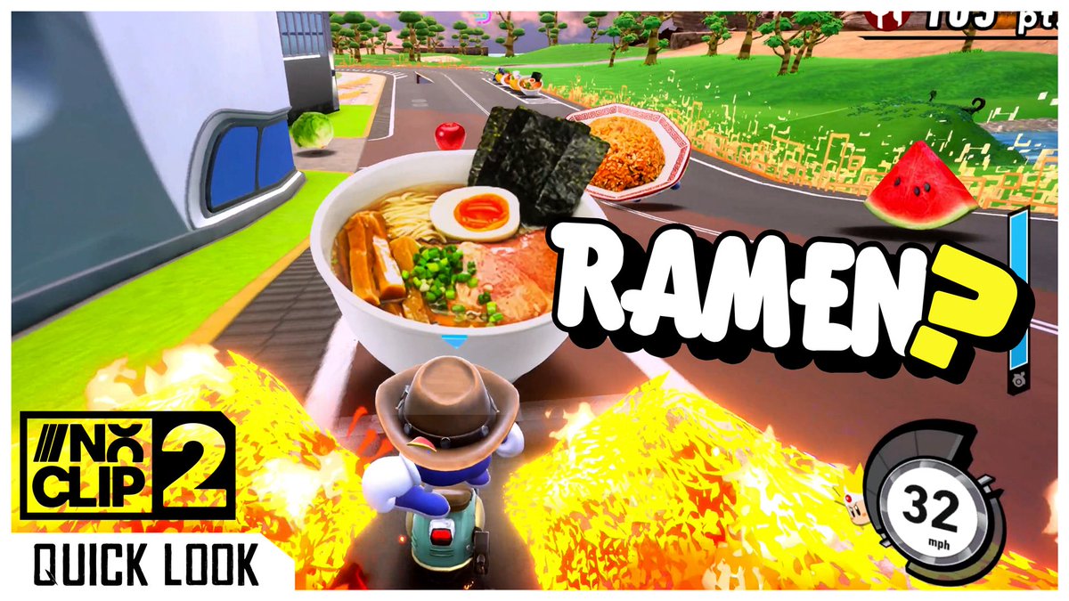 noclipvideo's tweet image. Kirby Air Riders is quite insane.
youtu.be/zDIXtbsHWgw