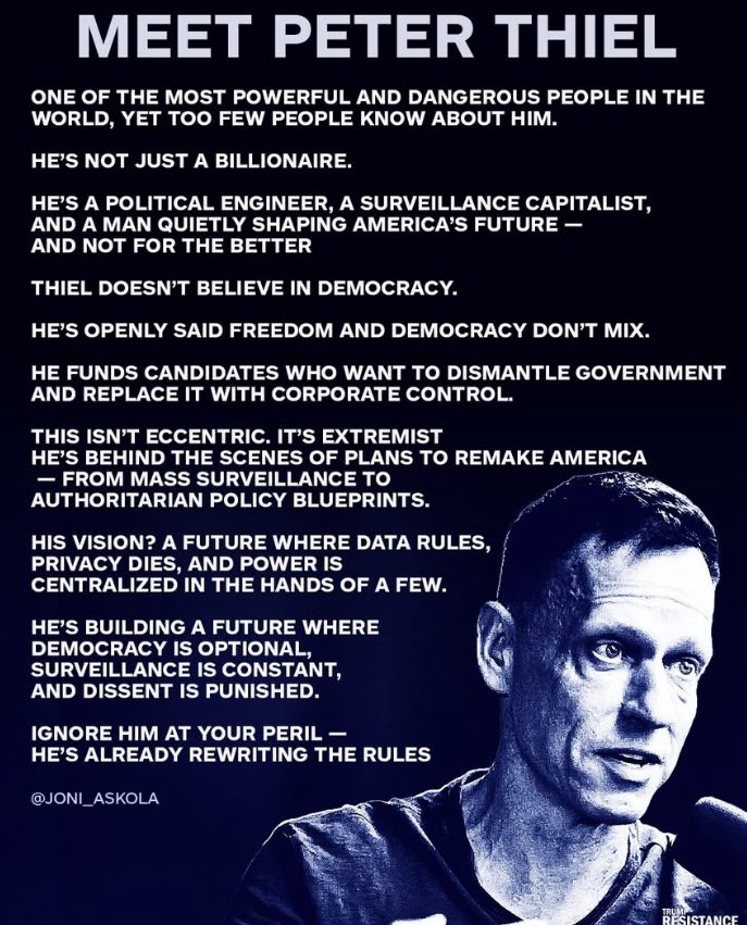 Lalaej's tweet image. All part of #Project2025 
No one listened to us!
The billionaires don’t want to help anyone