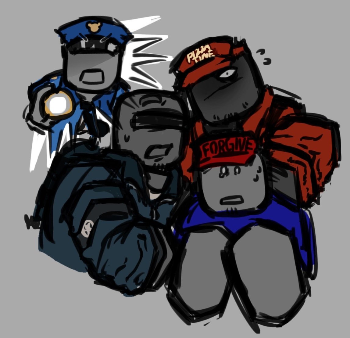 gbv1explosion's tweet image. caught grey-handed #piggyroblox #pressureroblox #badthings #pizzagame