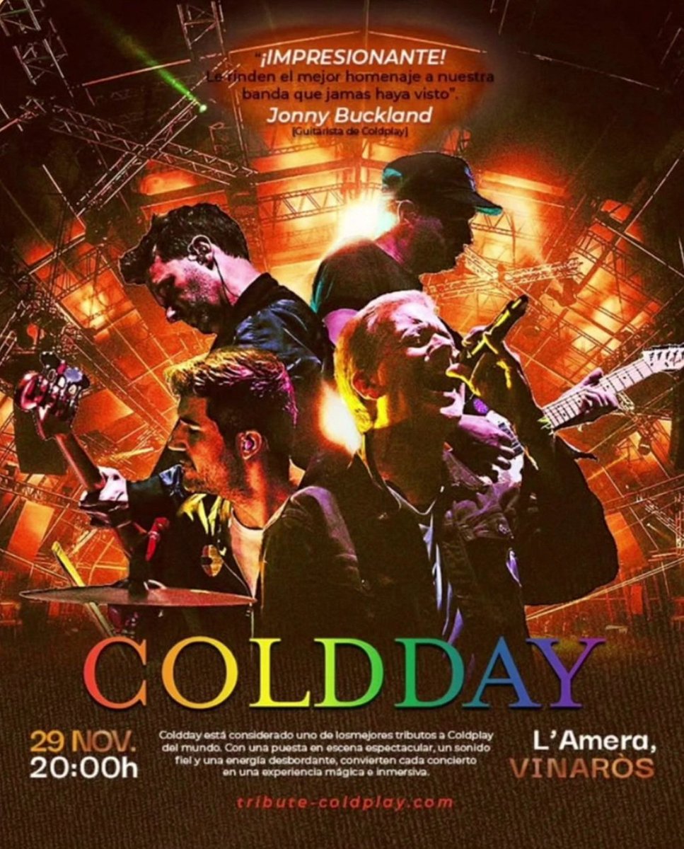 #Today #LetsGo #colddaycoldplay #tribute #coldplay