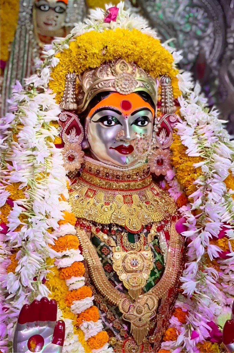 Tiwari__Saab's tweet image. उज्जैन से मां हरि सिद्धि के दिव्य अलौकिक दर्शन