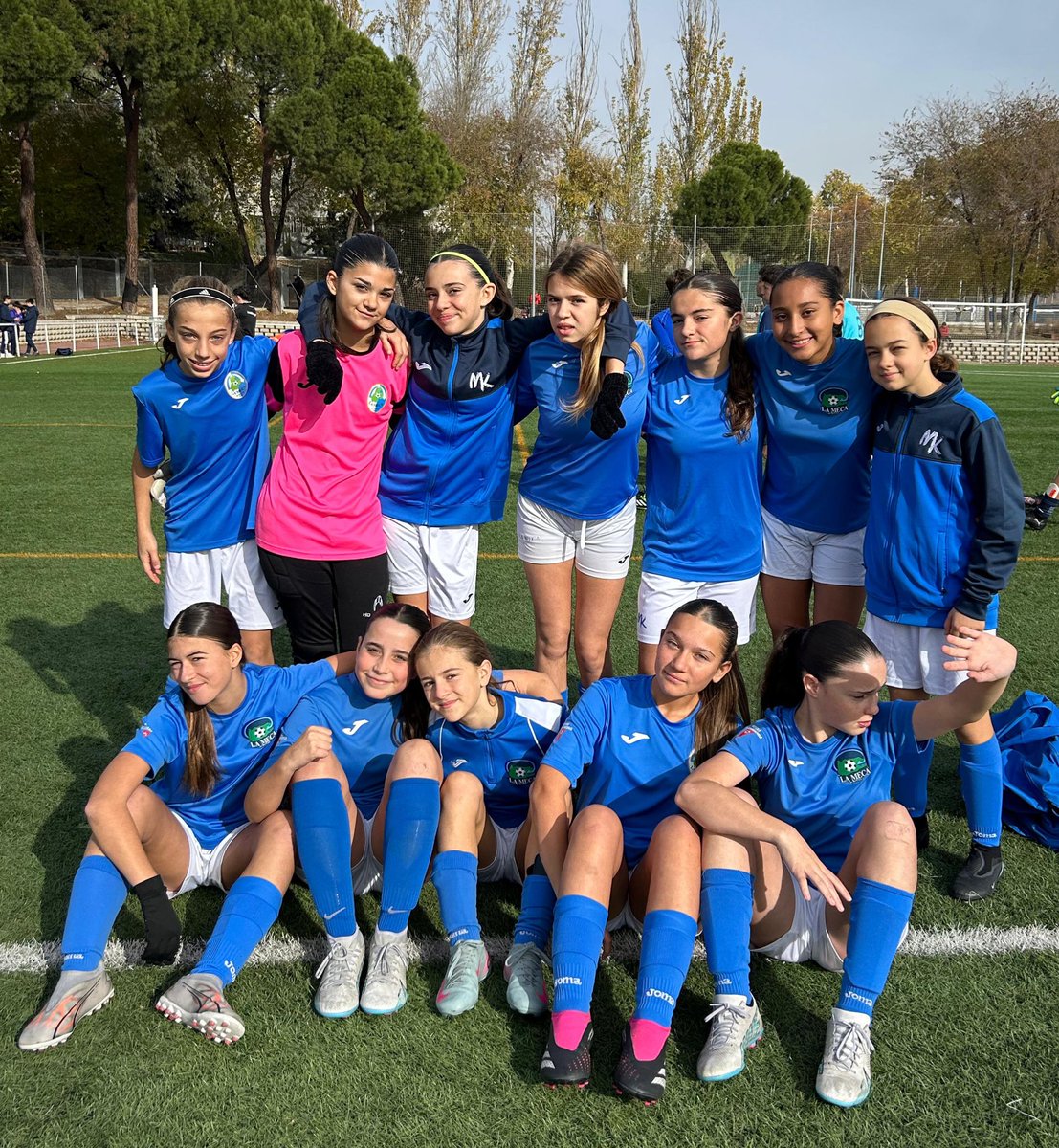 RESULTADO | E.M.F. Águilas de Moratalaz A 2 - 1 Infantil Femenino A | Gol: Irene | #vamosmeca