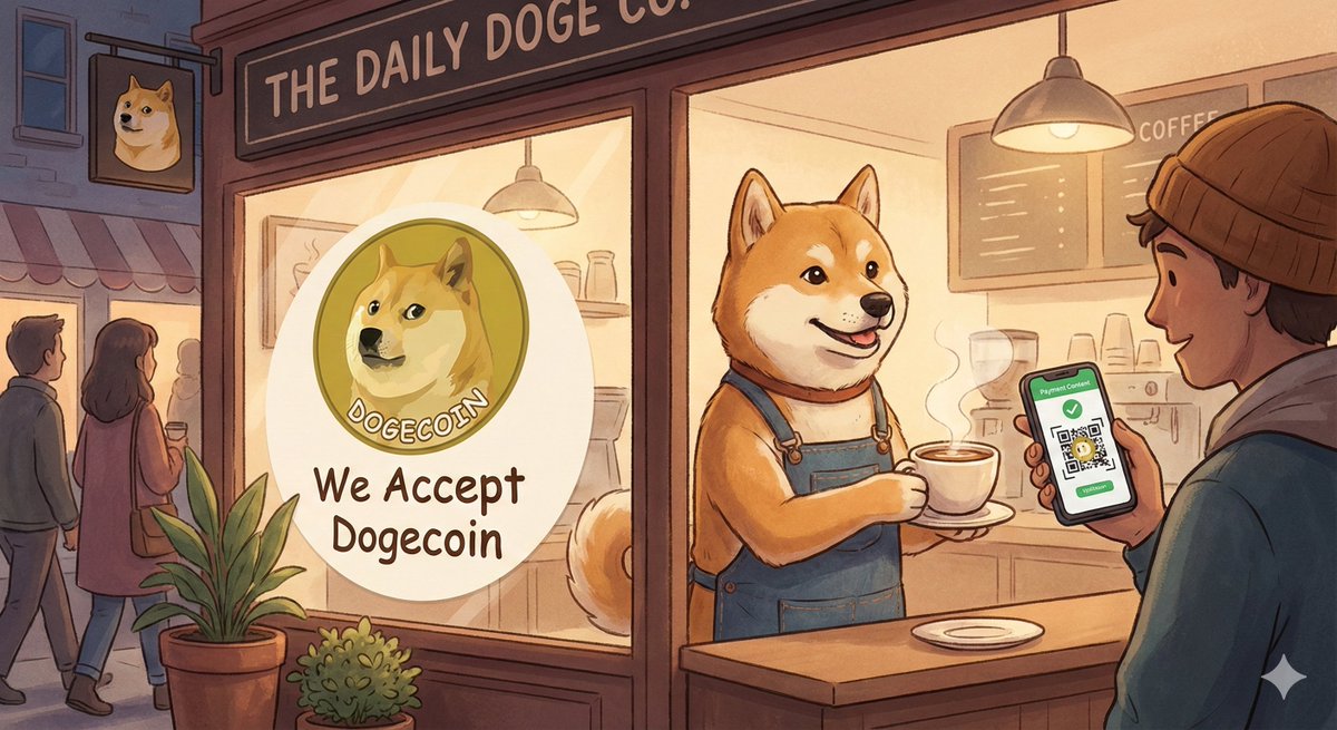 GM shibes! 🏪

Today is Small Business Saturday.

Did you know? #Dogecoin's low transaction fees (unlike Bitcoin's L1) make it perfect for small merchants.

You don't need a NASDAQ listing to accept $DOGE. You just need a wallet.

Support the local businesses that support the