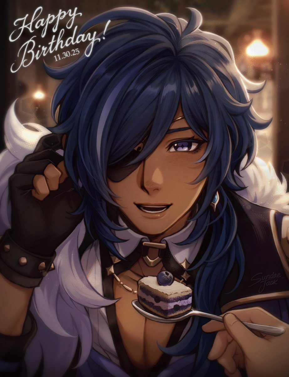 Happy Kaeya Day !!

#kaeya #genshinimpact