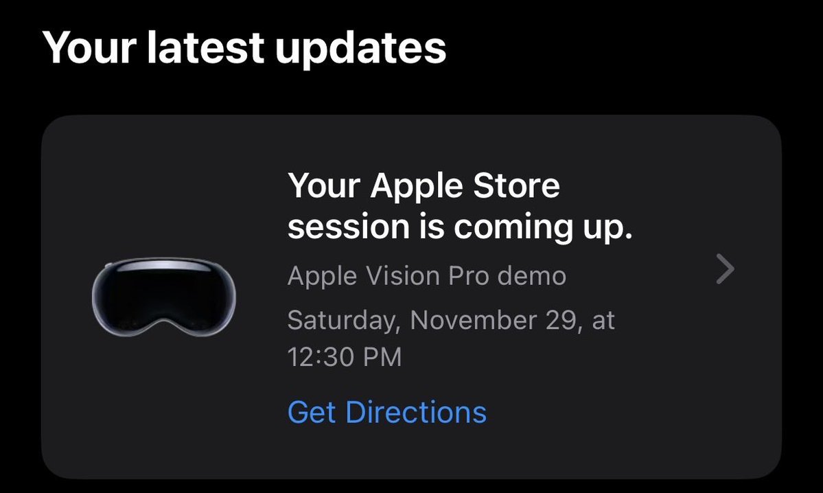 TommyPrezioso's tweet image. Going in for the Vision Pro demo as my birthday gift to myself. Will I come home with a Vision Pro…we will see 👀
#VisionPro #iosdev