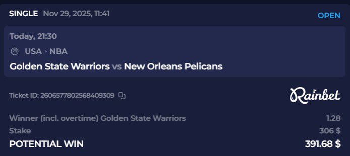 CastleFor3's tweet image. Golden State got another easy win tonight