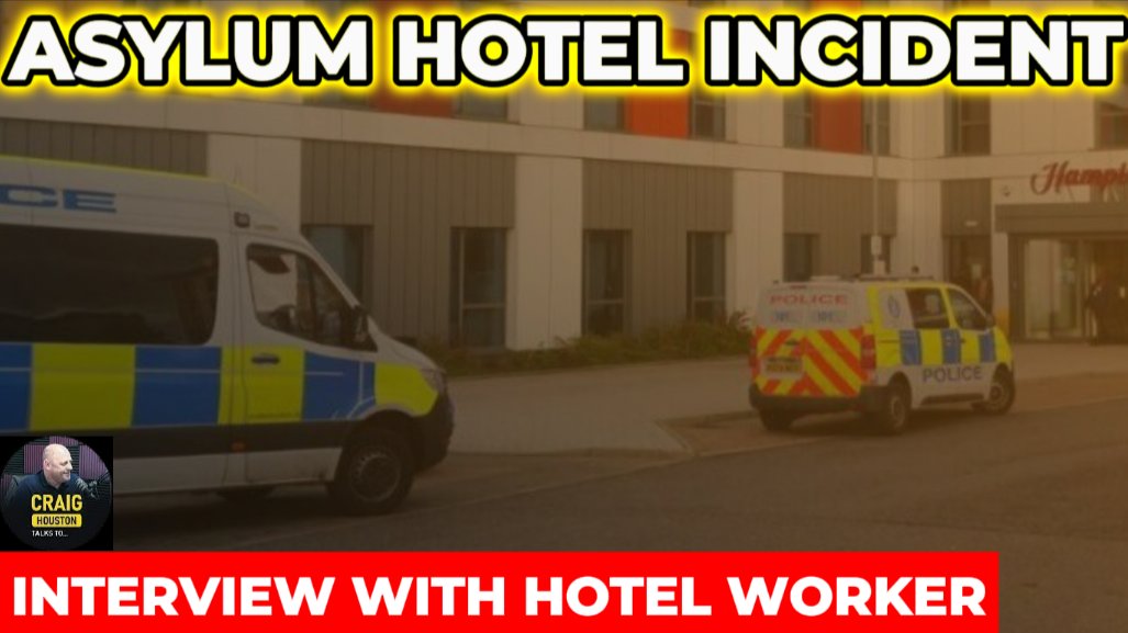 CraigHouston_'s tweet image. 🚨Aberdeen Asylum Hotel Stabbing

👮4 Asylum Seekers Arrested
🎙️EXLUSIVE Interview With Hotel Worker
🚓Police Called 2-3 Times Per Week
😠Staff Threatened &amp;amp; Assaulted
😠Female Abused
🔪Weapons Found

📺Watch on YouTube via link in comments