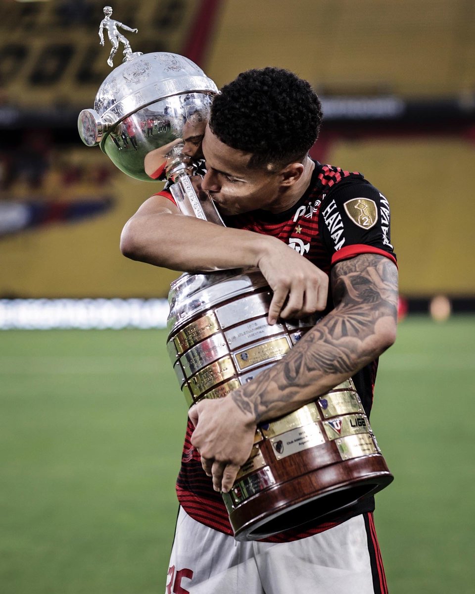 GomesOficial08's tweet image. Boa sorte @Flamengo 🙏🏼❤️