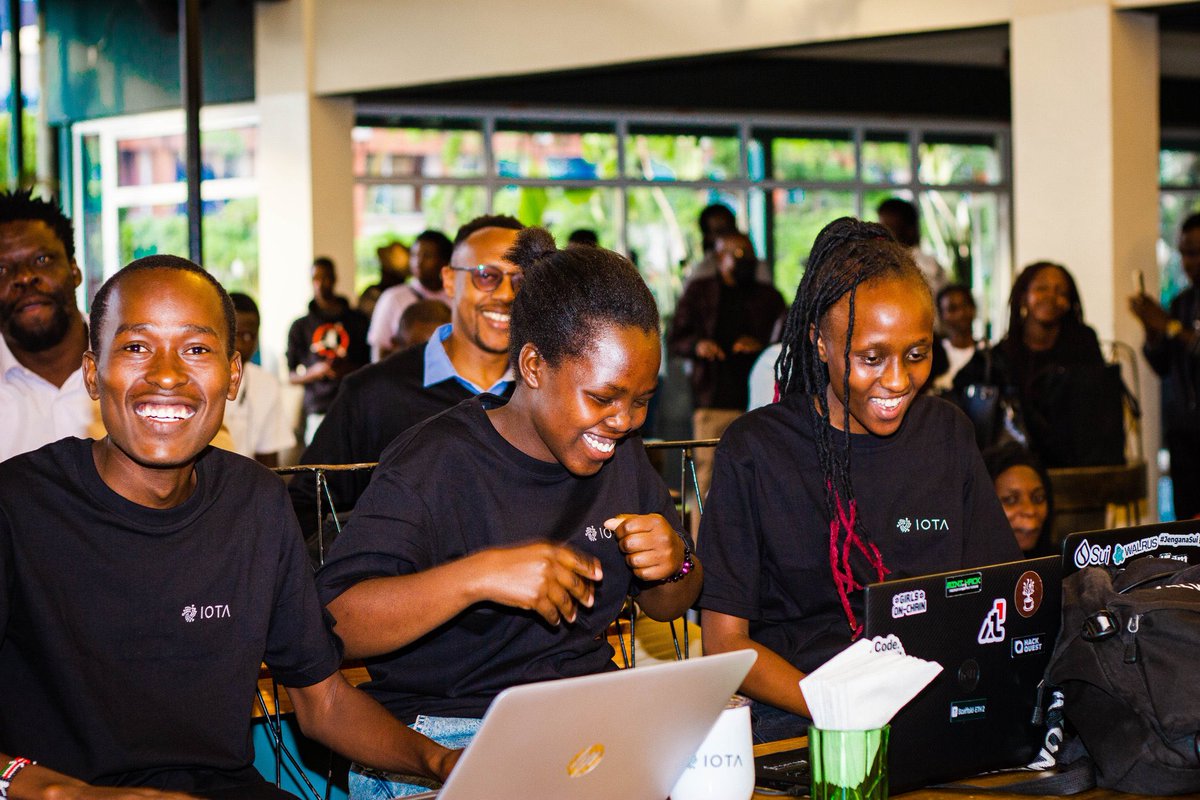 Adesokan76's tweet image. The digital era is demanding tangible purpose, not promises.

@iota answers with a parallel engine that expands effortlessly, erases toll gates, and delivers genuine frictionless interaction.

Equipped with native recognition layers, asset anchoring mechanisms, Move-based…