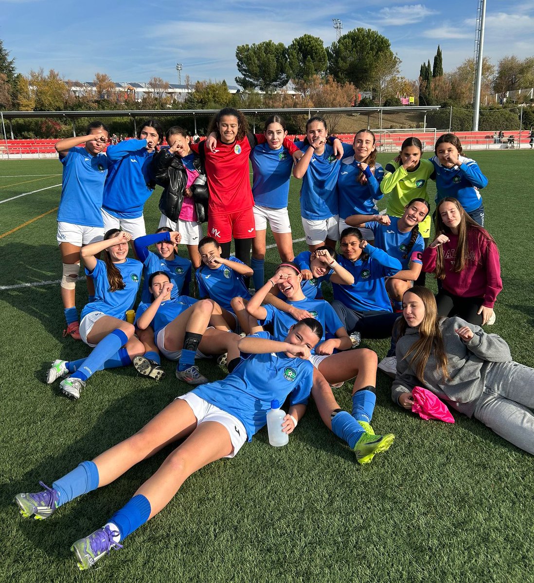 RESULTADO | Cadete Femenino 1 - 1 C.D. Ciudad de Getafe B | Gol: Alba |  #vamosmeca