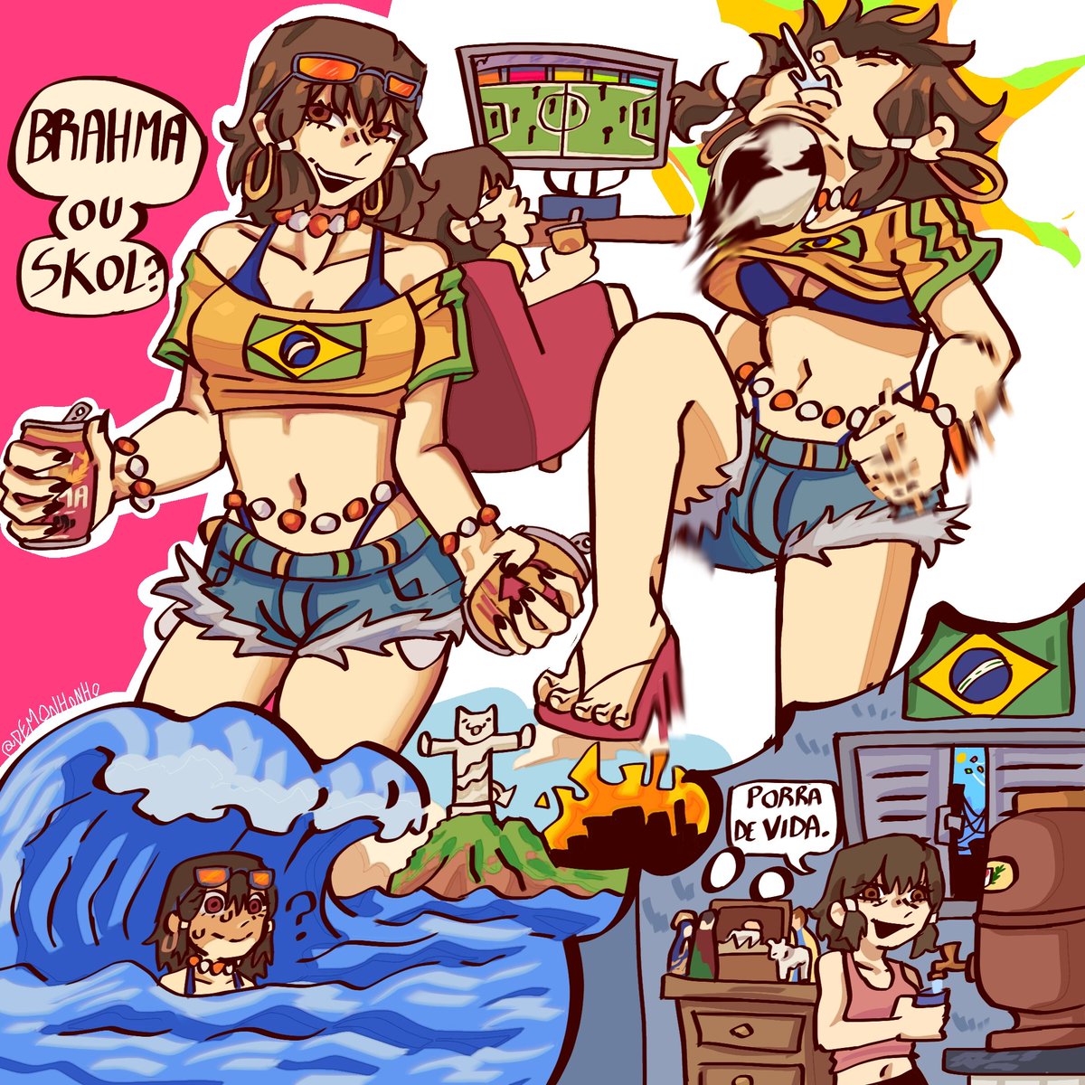 Demonhonho's tweet image. There is a Fumiko in every country
#mifunefumiko #fumiko #chaisawman